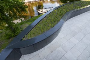 legpatroon bestrating gebruiksdak