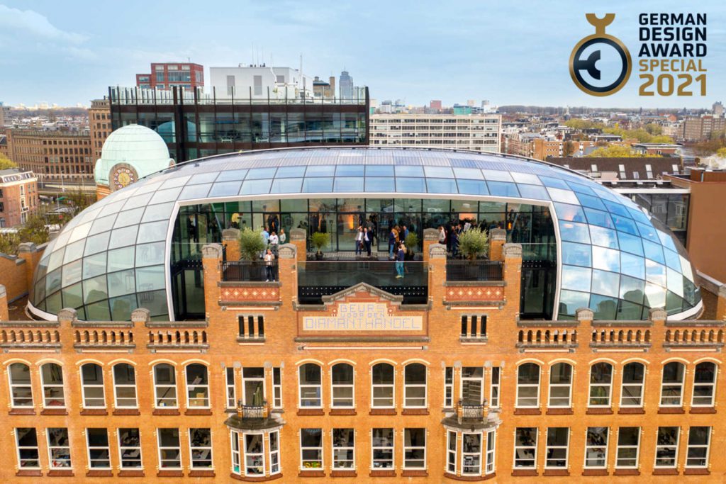 Kijkopdaken Diamantbeurs
