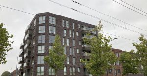muurafdeksystemen van Roval Aluminium