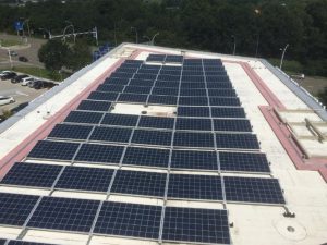 zonnepanelen dak Foamglas