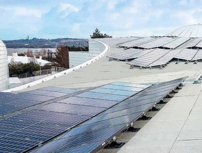 pv panelendak Foamglas